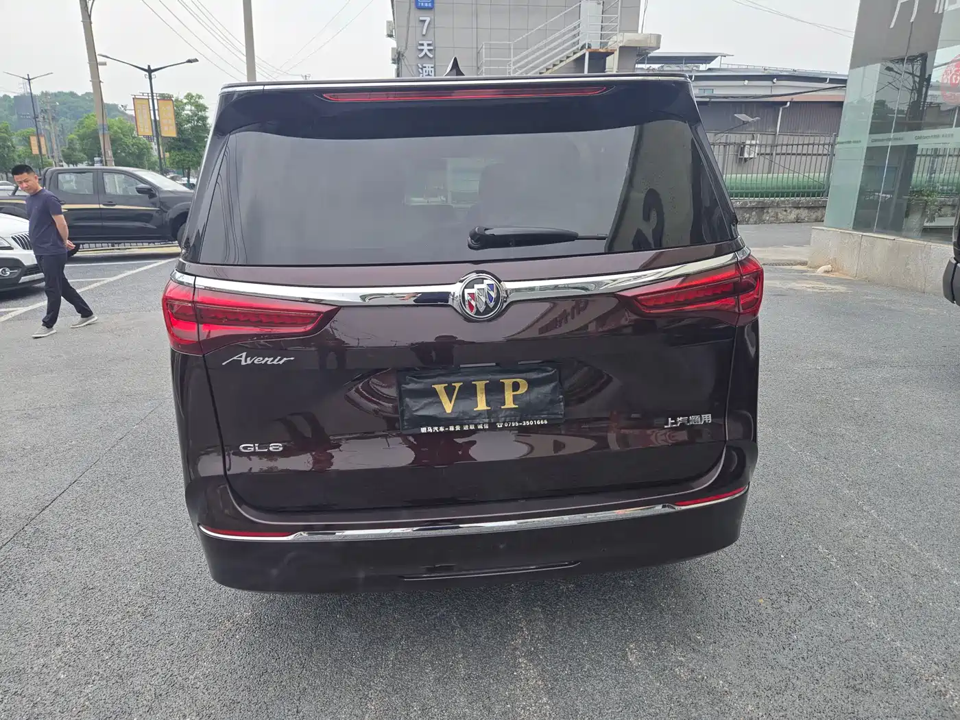 Buick GL8 2021 Avenir Aivia 6-Seater Elite Edition фото 5