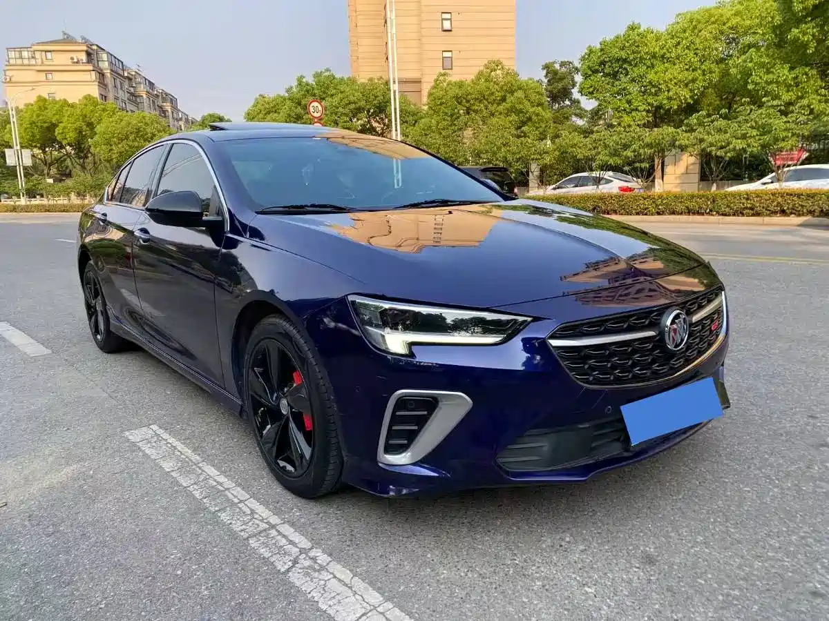 Buick Regal 2020 GS 28T Premium фото 3