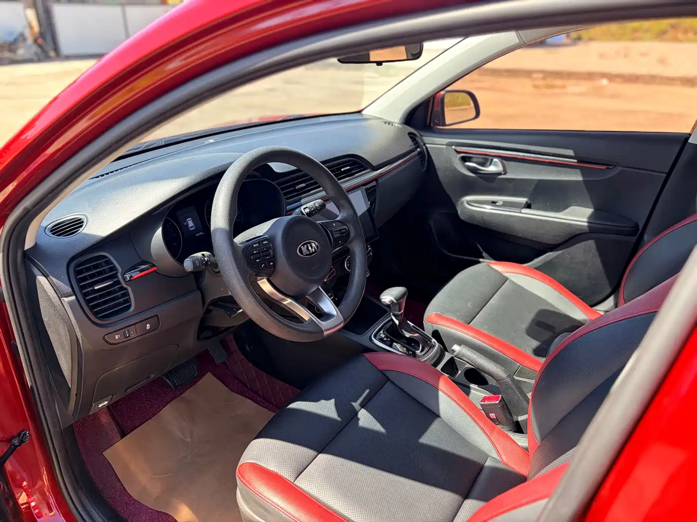 Kia KX CROSS 2018 2019 1.4L AT GLS China VI