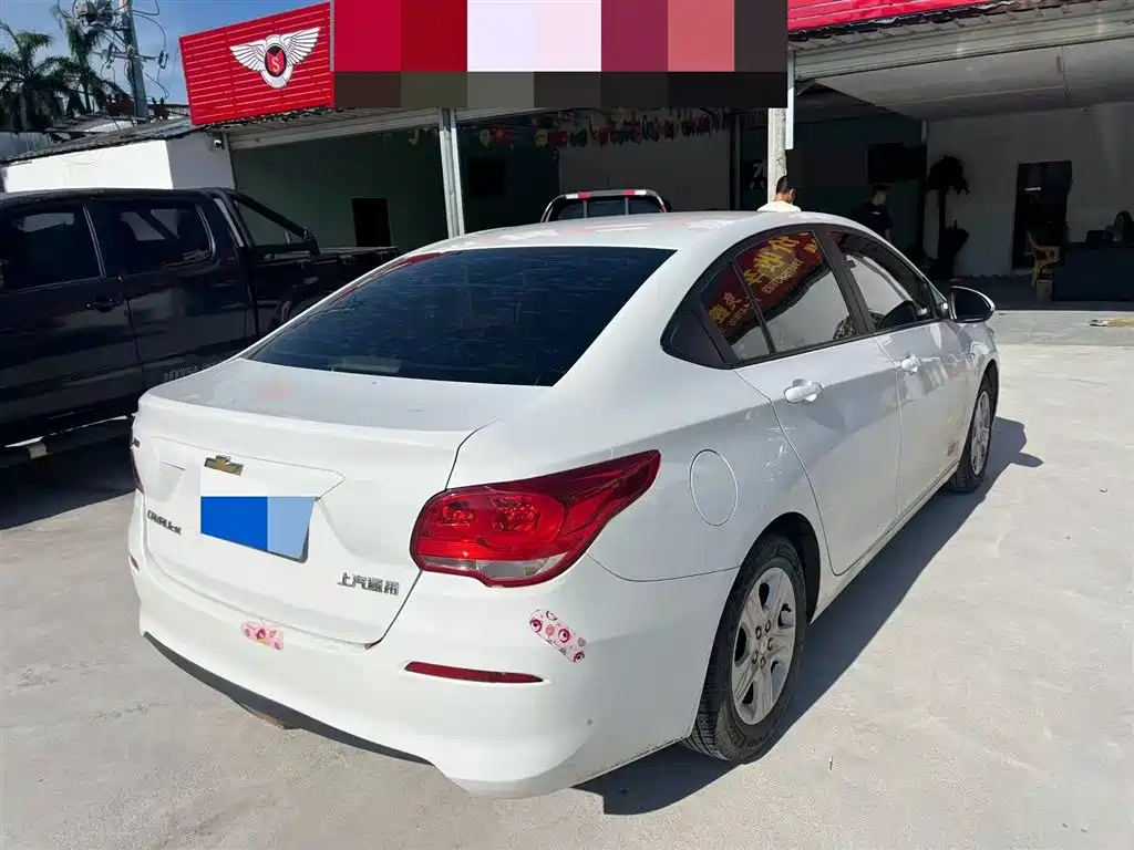 Chevrolet Cavalier 2019 320 Auto Sunroof Enjoyment Edition фото 8
