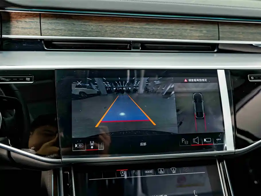 Audi A8 2022 A8L 55 TFSI quattro Premium Collector's Edition фото 9