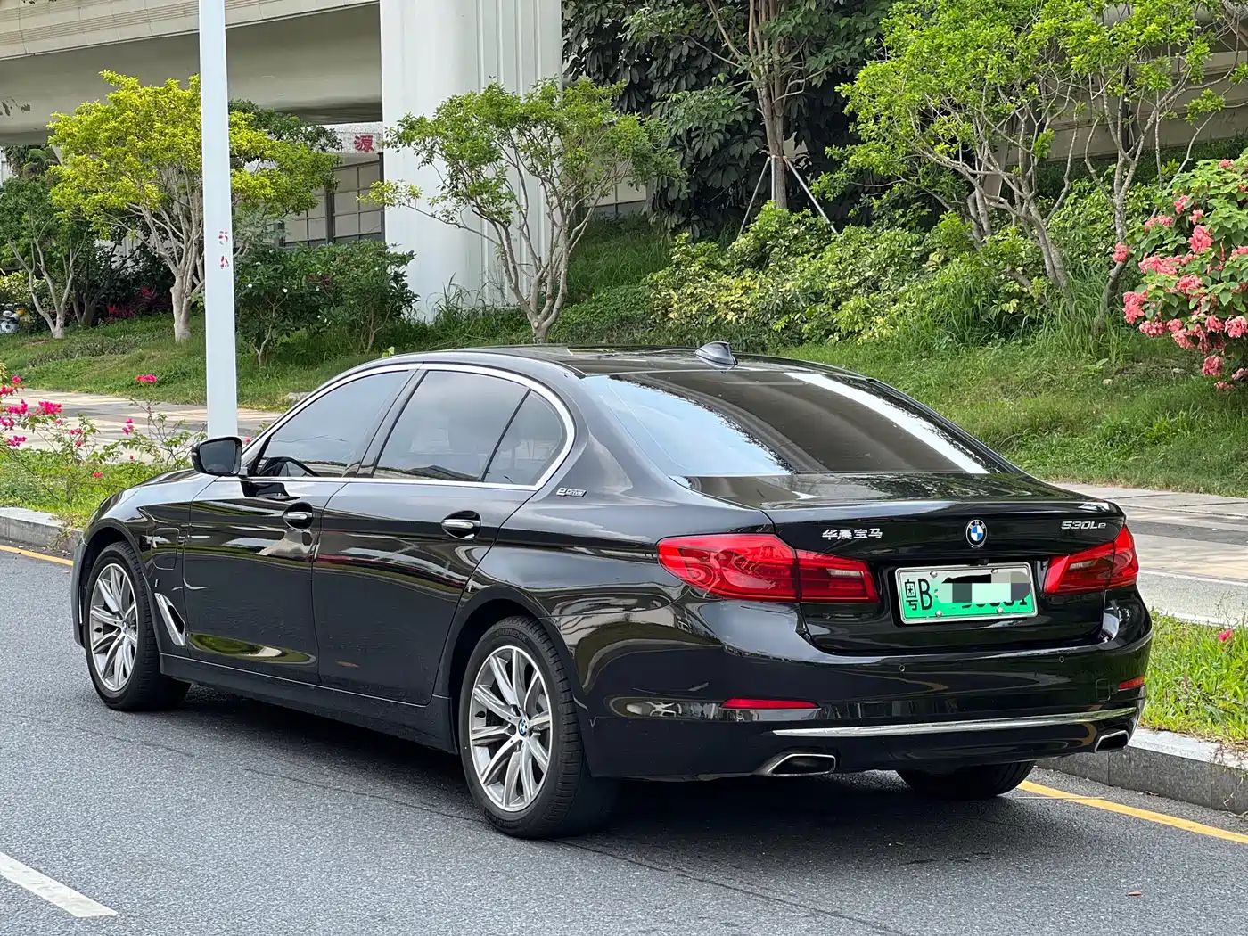 BMW 5 Series New Energy 2019 530Le Luxury Package фото 4