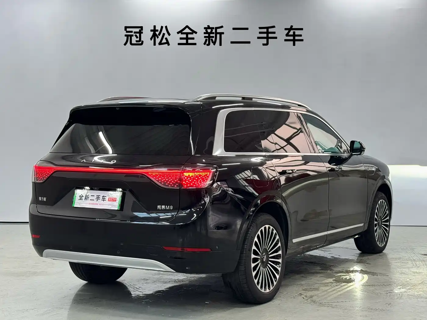 AITO Wenjie AITO M9 2024 Extended Range Ultra 42kWh 6-Seater фото 7