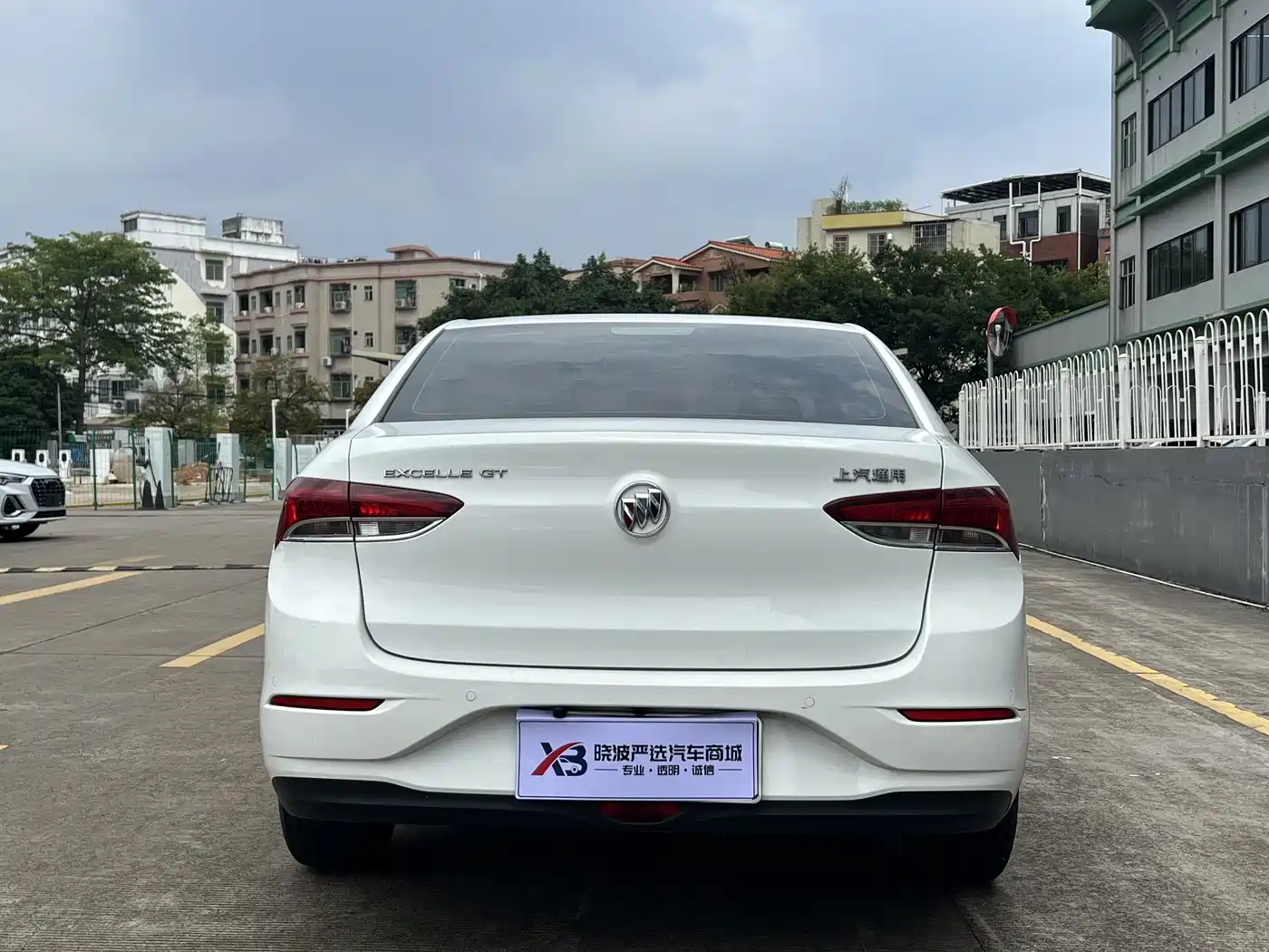 Buick Excelle 2021 Facelift Exemplar 1.5L Auto Elite фото 19