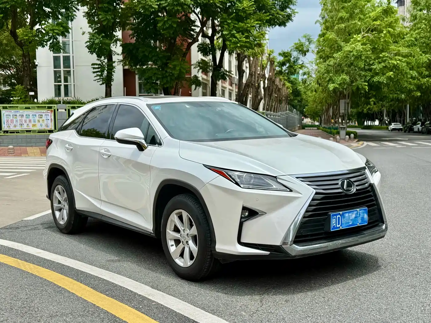 Lexus RX 2016 2016 300 2WD Comfort Edition China V