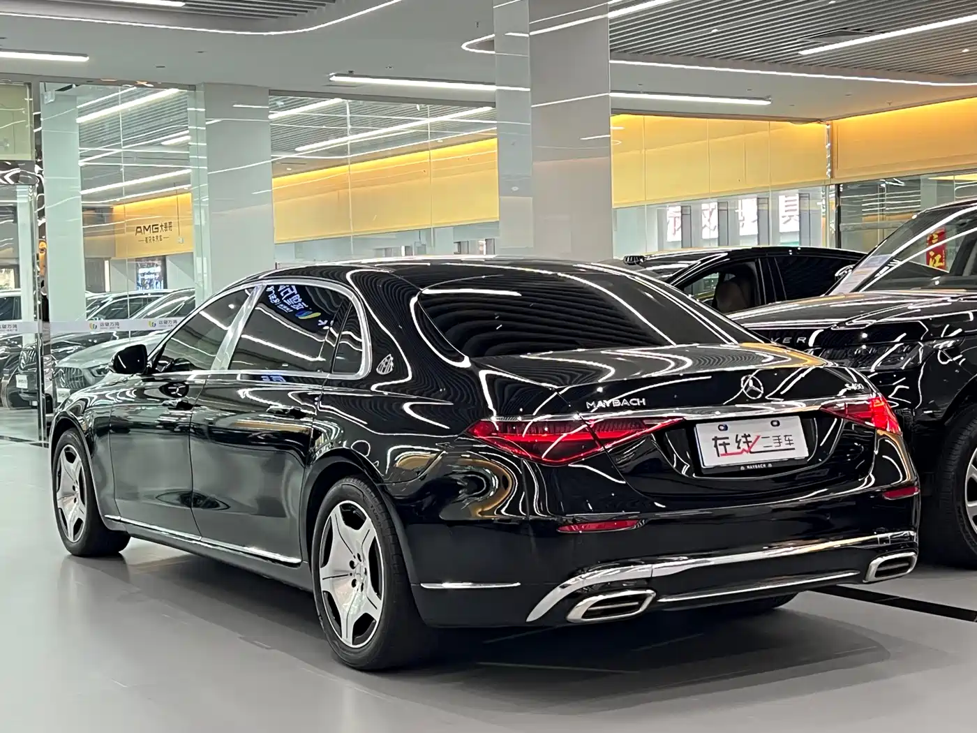Mercedes-Benz Maybach S-Class 2023 S 480 4MATIC фото 6