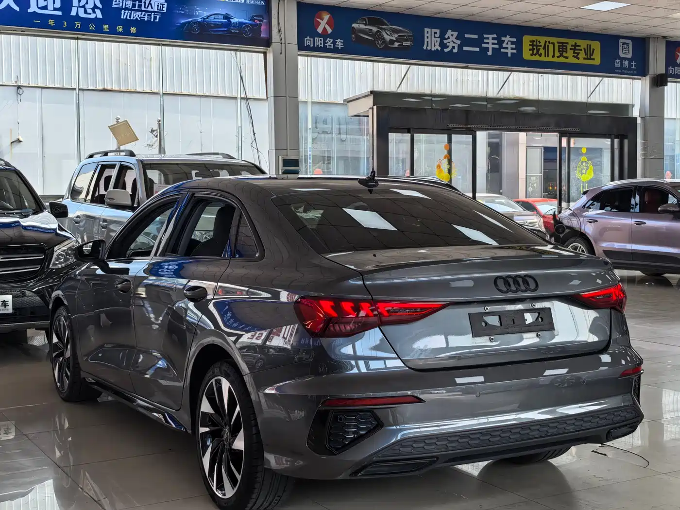 Audi A3 2022 A3L Limousine 35 TFSI Style Sport фото 5