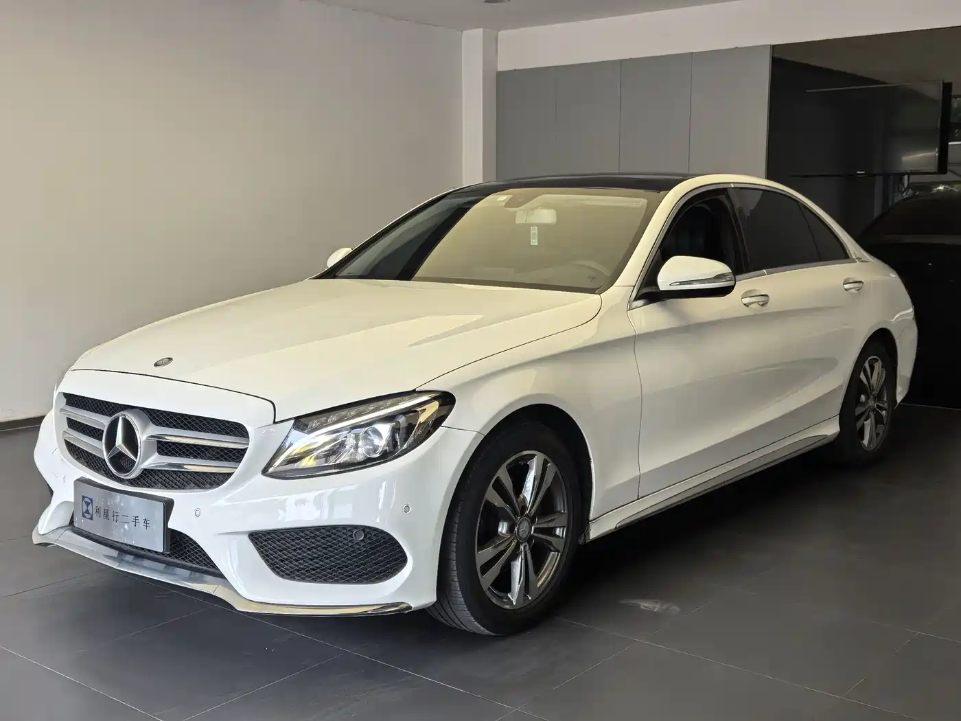 Mercedes-Benz C-Class 2016 C 200 L Sport