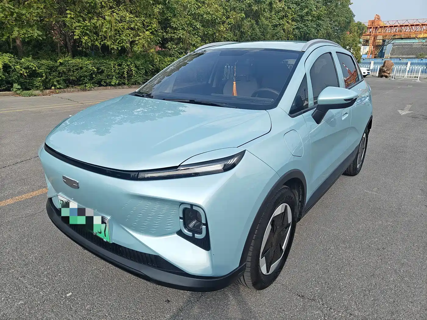 2024 Geely Geometry E Firefly