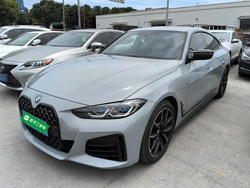 BMW 4 Series 2022 425i Gran Coupe M Sport Night Package
