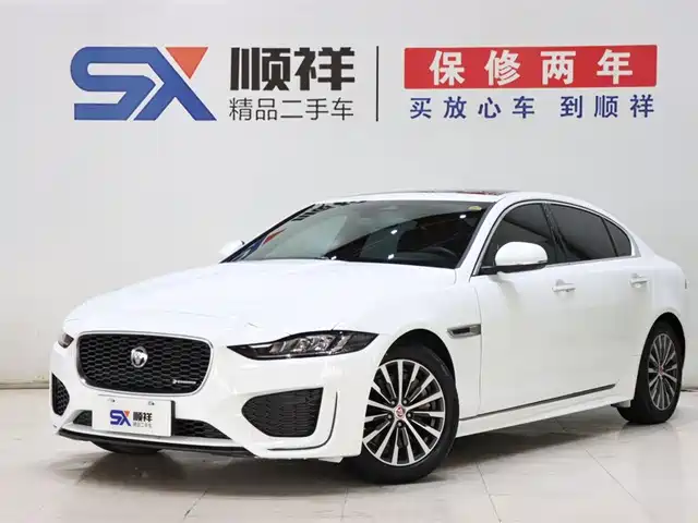Jaguar XEL 2021 2.0T 200PS R-DYNAMIC Youth Sport Edition — фото 1