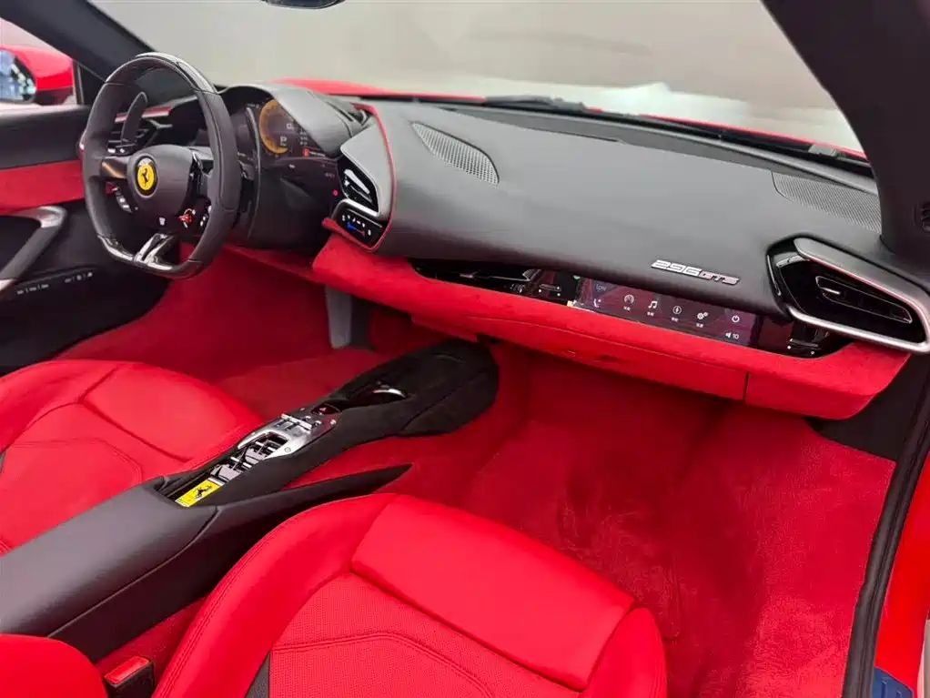 Ferrari 296 2024 2022 3.0T V6 GTS