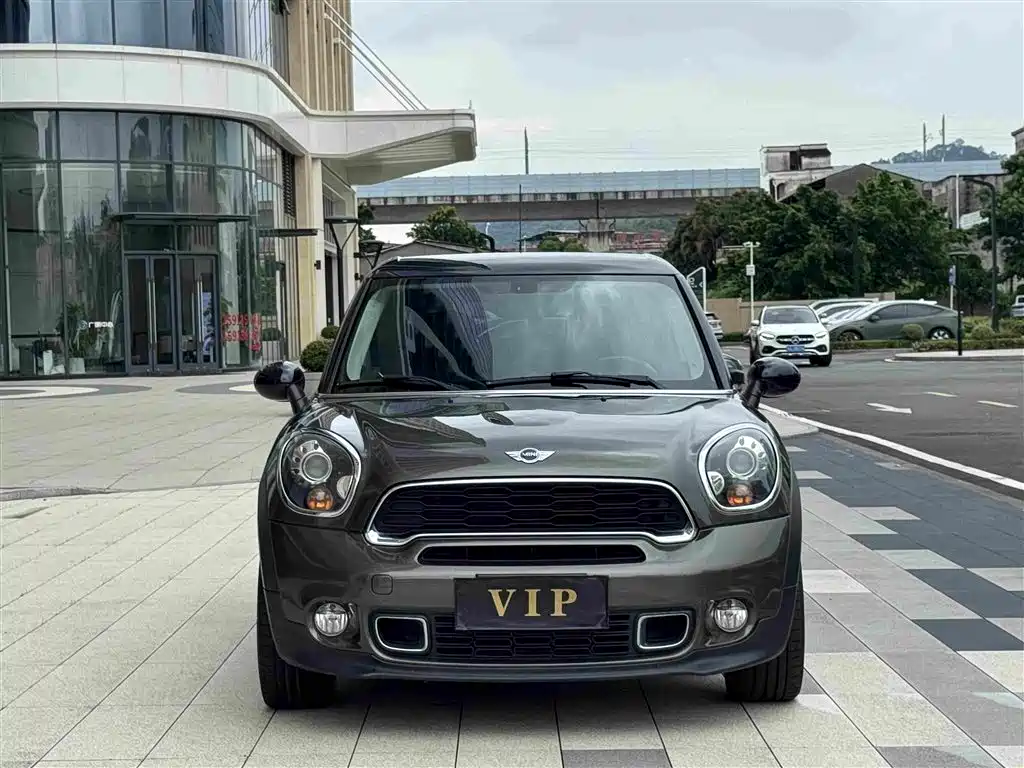 MINI Paceman 2014 2013 1.6T COOPER S ALL4