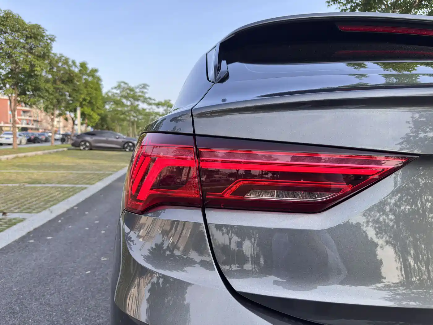 Audi Q3 Sportback 2020 40 TFSI Fashion фото 15