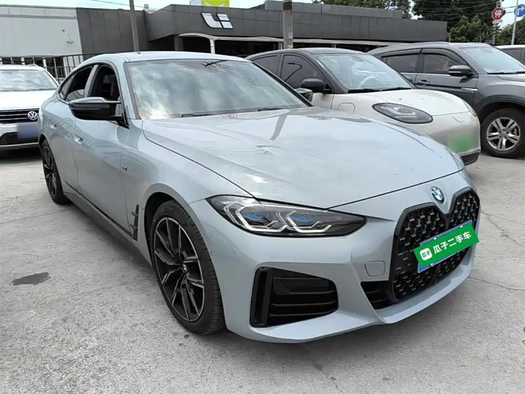 BMW 4 Series 2022 425i Gran Coupe M Sport Night Package фото 4