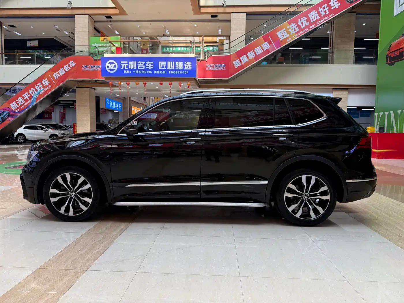 Volkswagen Tiguan L 2021 330TSI Automatic 2WD R-Line Flagship фото 5