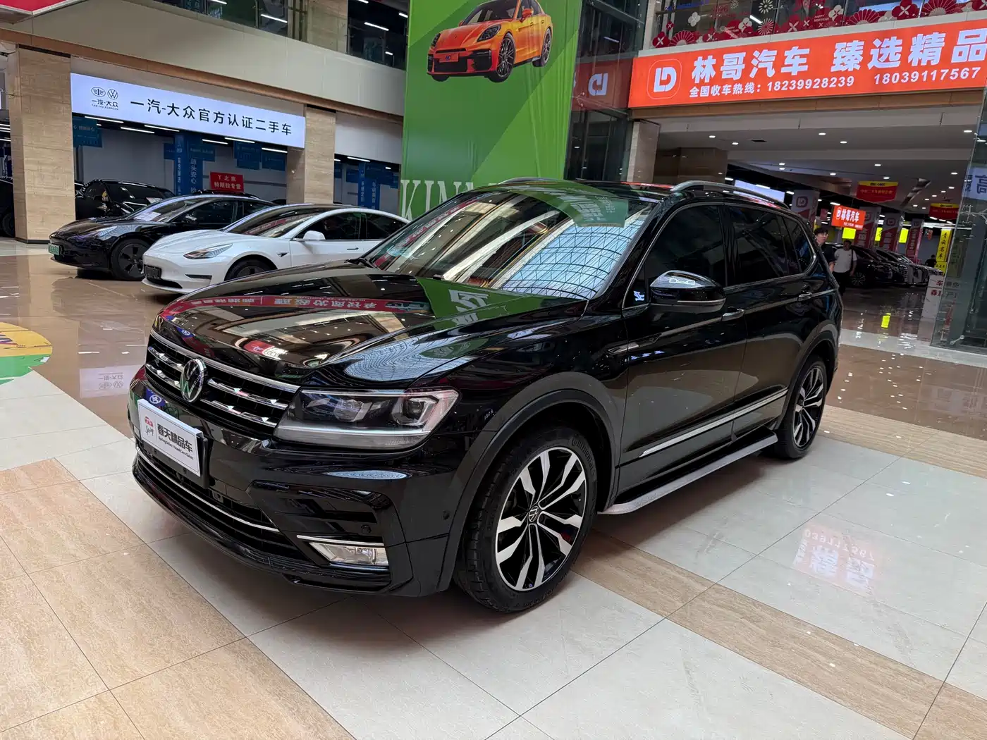 Volkswagen Tiguan L 2021 330TSI Automatic 2WD R-Line Flagship фото 3