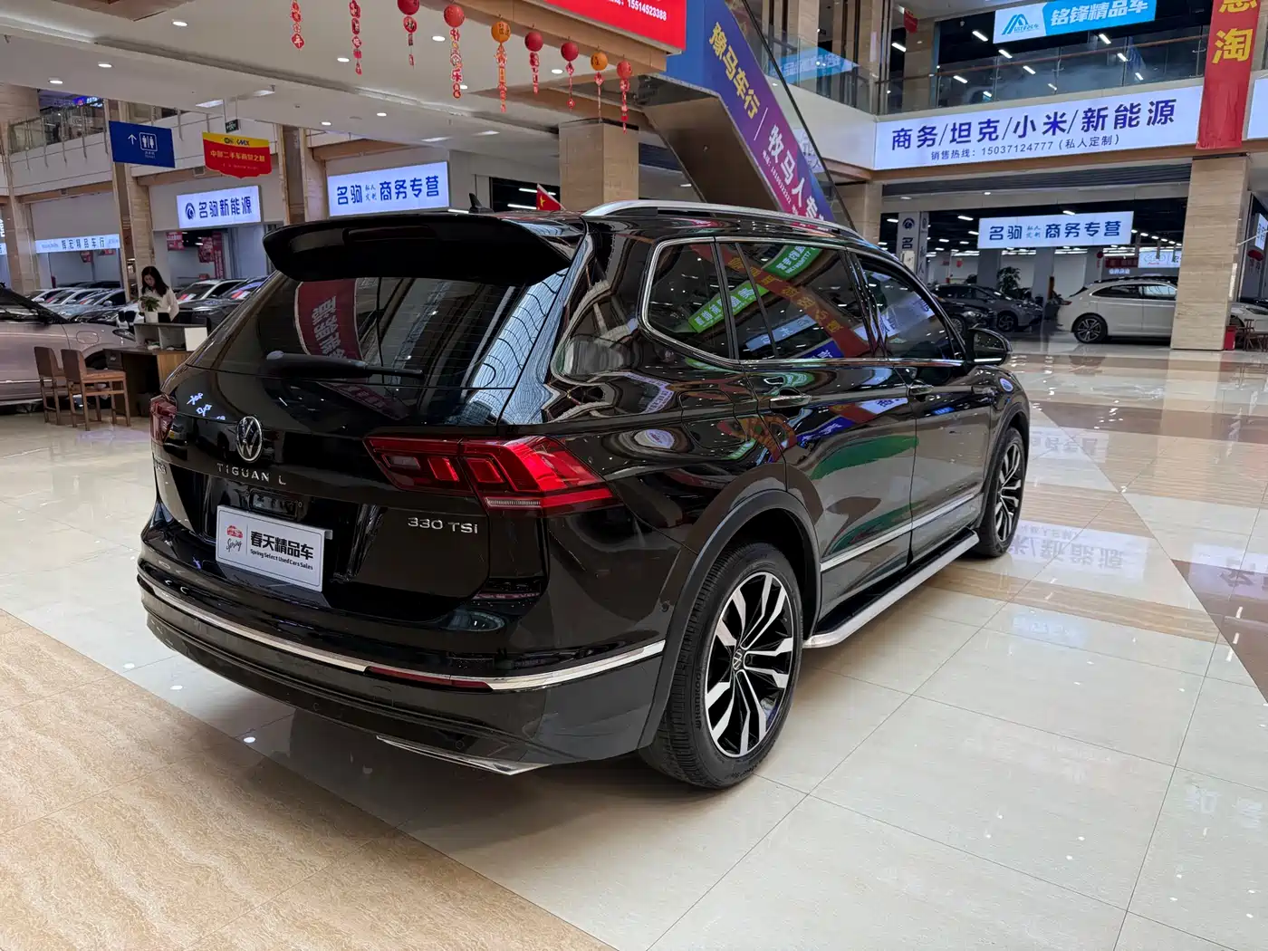 Volkswagen Tiguan L 2021 330TSI Automatic 2WD R-Line Flagship фото 8