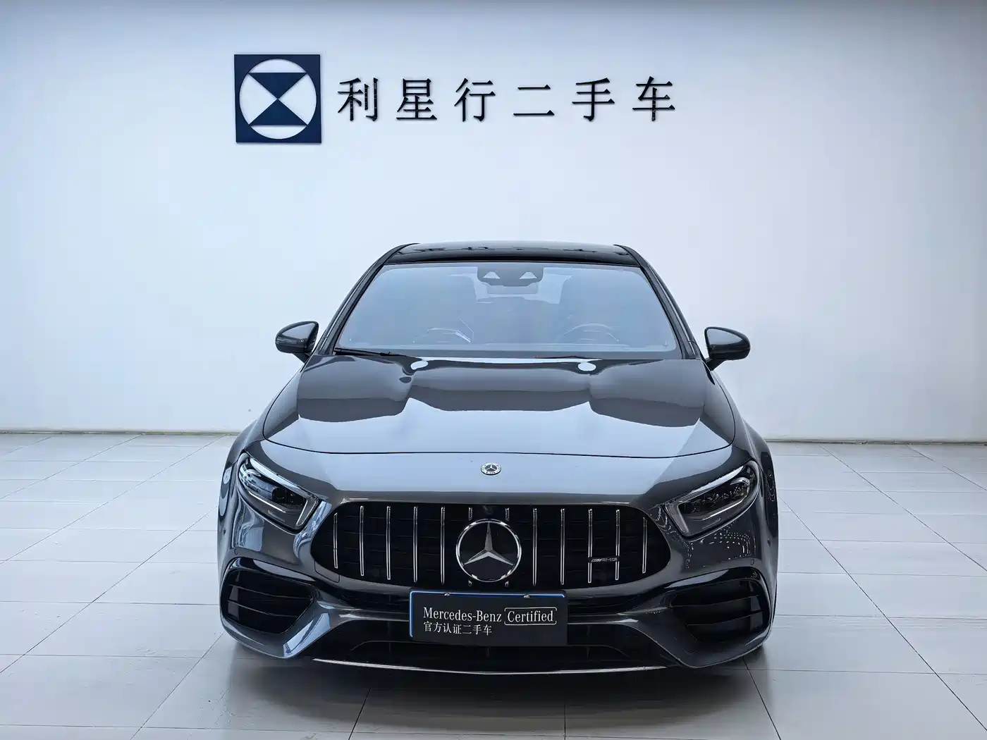 Mercedes-Benz A-Class AMG (Import) 2020 AMG A 45 4MATIC+ фото 3