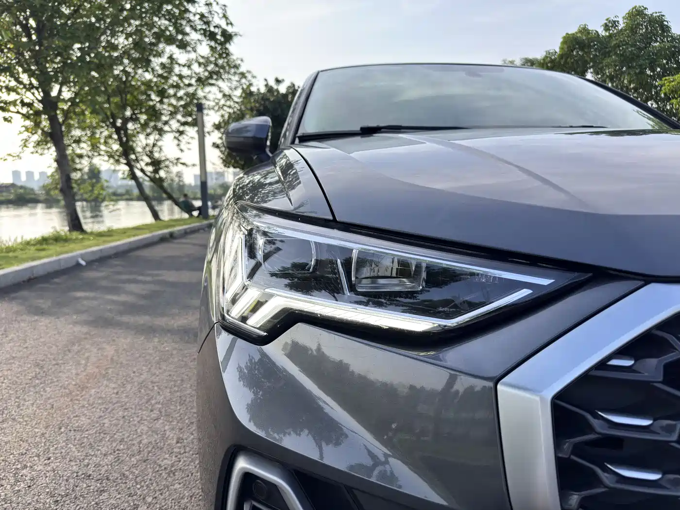 Audi Q3 Sportback 2020 40 TFSI Fashion фото 19