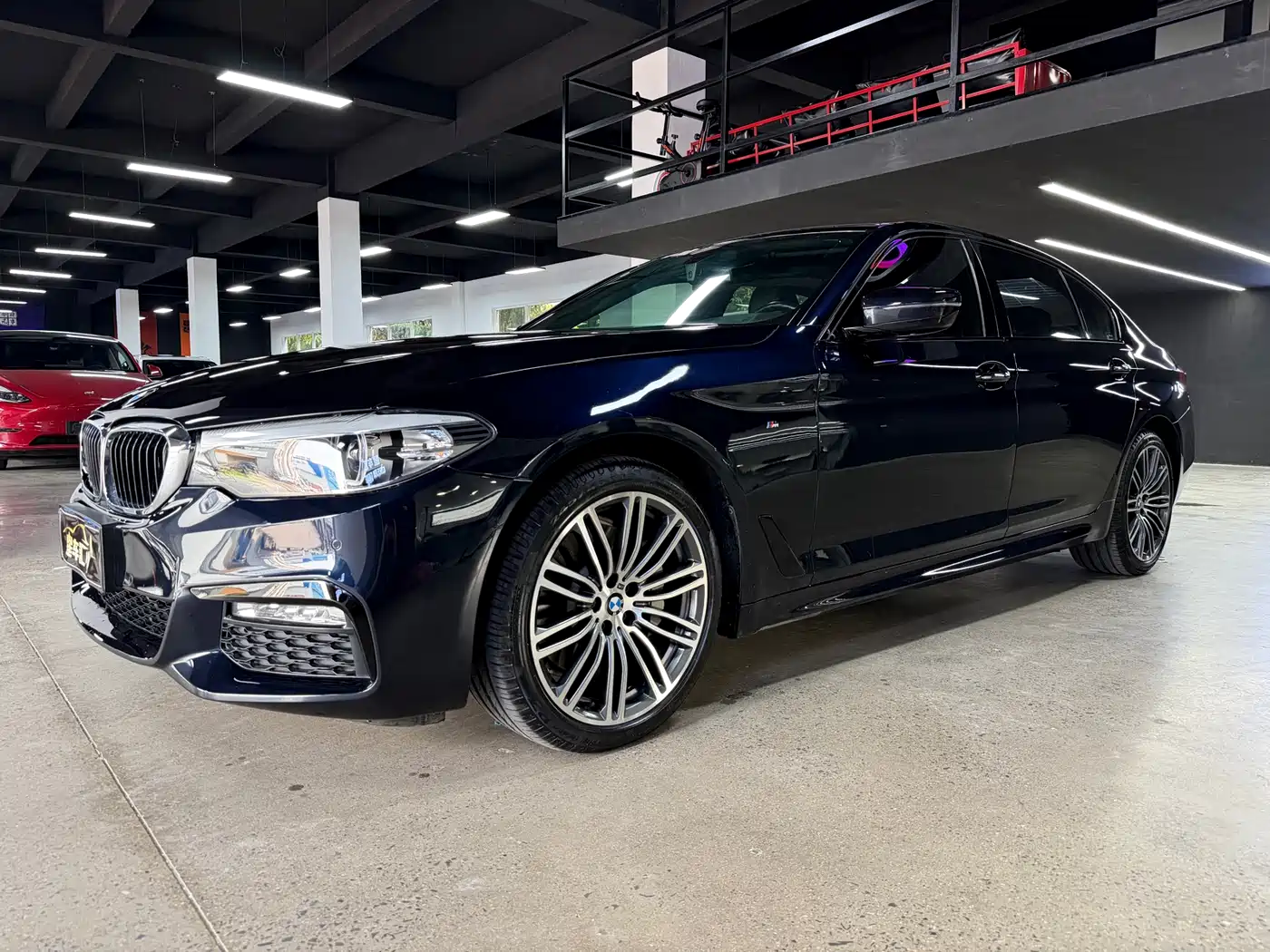 BMW 5 Series 2018 530Li Leading M Sport Package