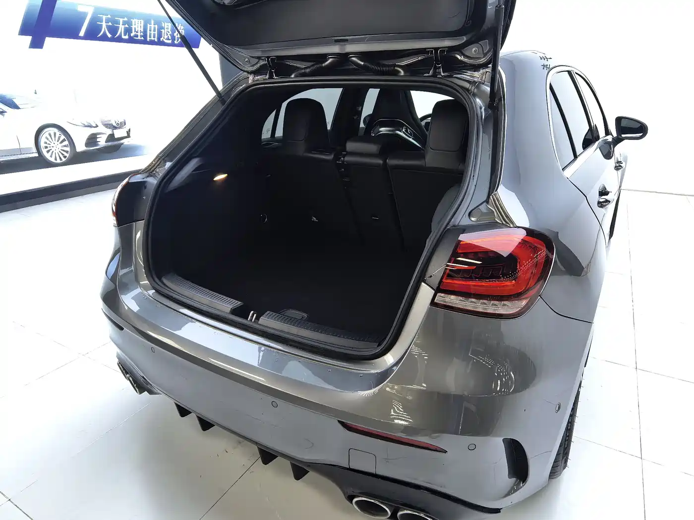 Mercedes-Benz A-Class AMG (Import) 2020 AMG A 45 4MATIC+ фото 8