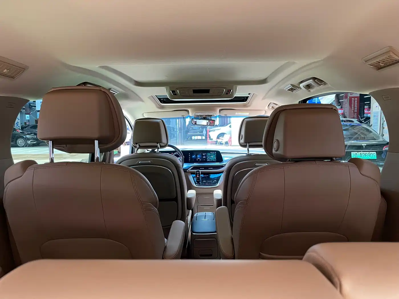 Buick GL8 2021 ES Landlord 653T Premium фото 11