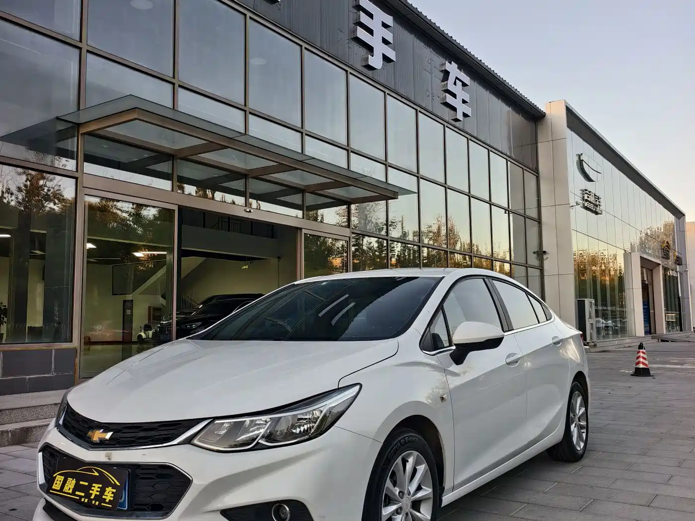 Chevrolet Cruze 2017 2017 1.5L Automatic Stylish
