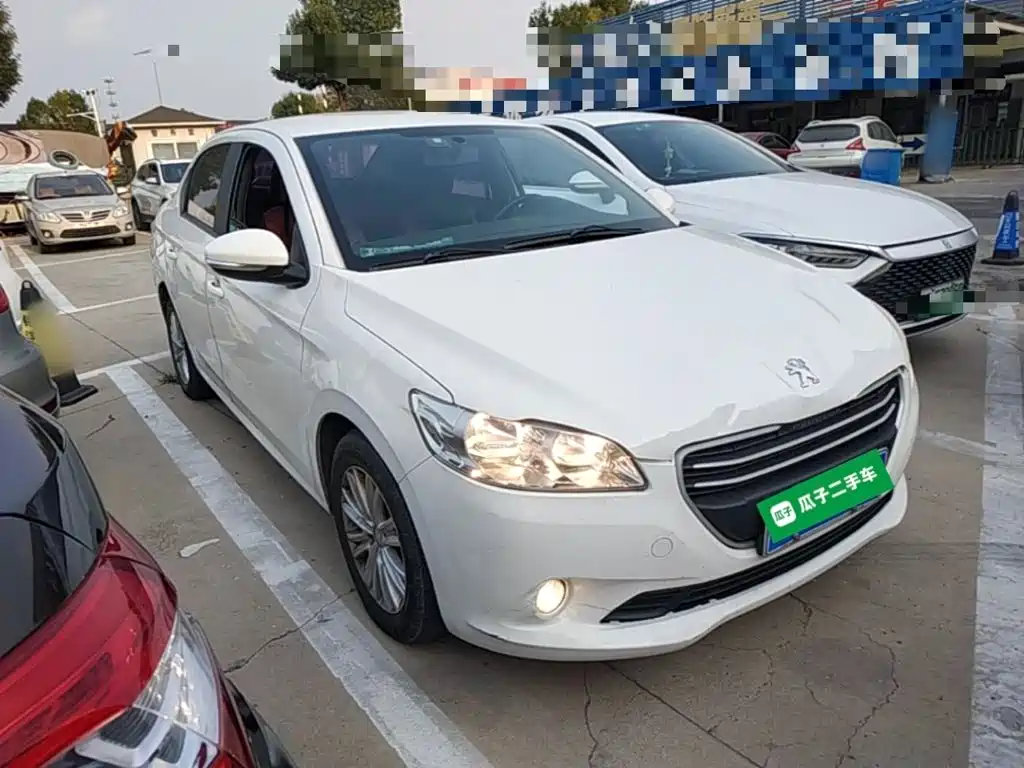 Peugeot 301 2016 2016 1.6L Manual Comfort Edition