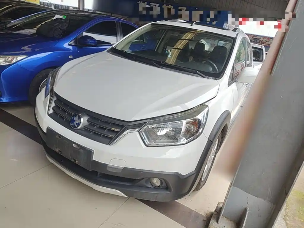 2014 Venucia R50X