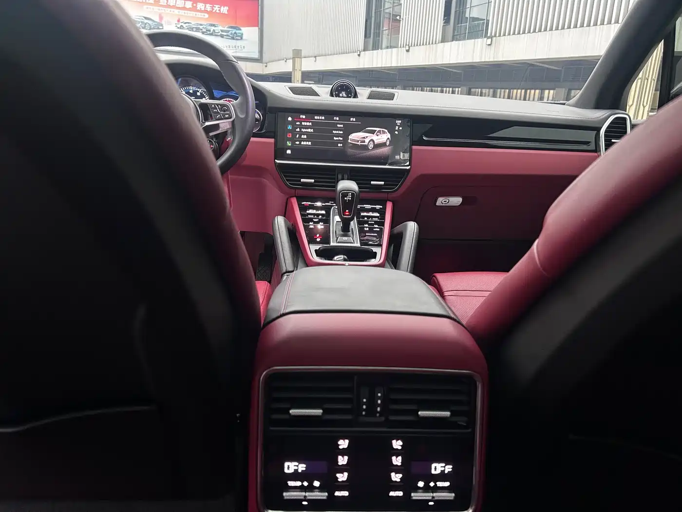 Porsche Cayenne New Energy 2022 2022 Cayenne E-Hybrid 2.0T Platinum Edition