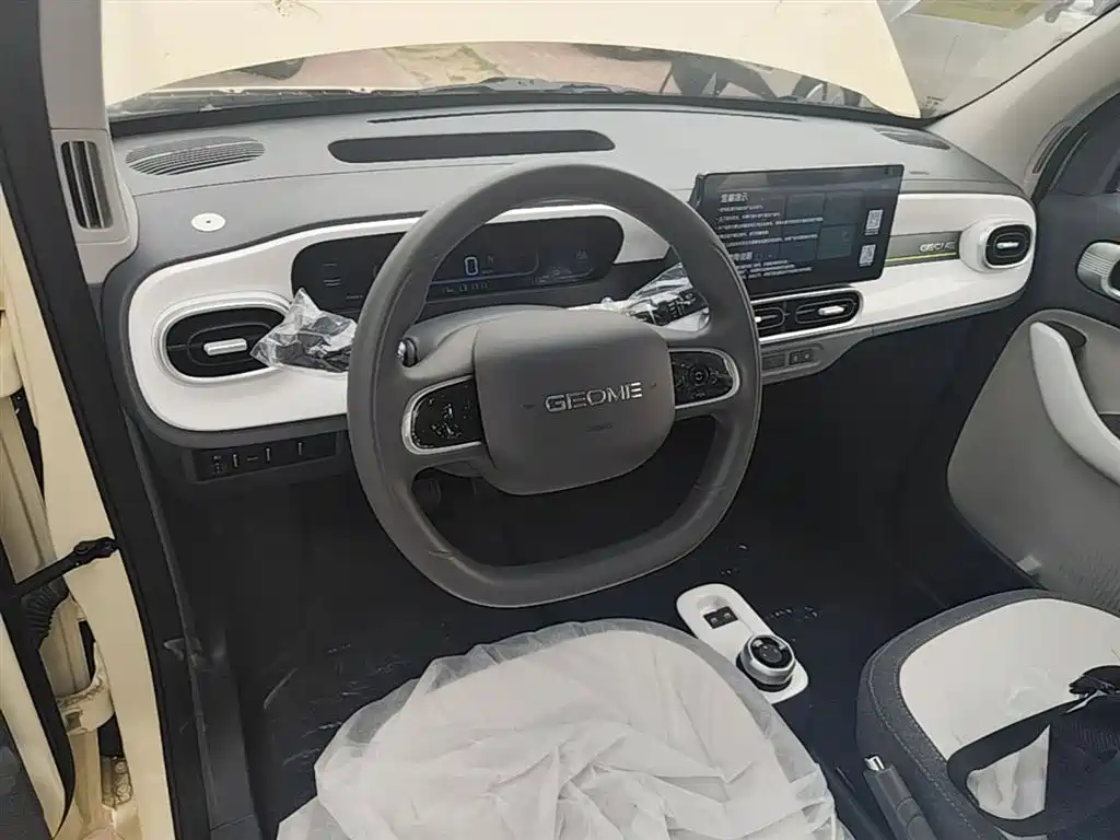 Geely Galaxy Panda 2025 Panda mini 210km Vitality Bear фото 11