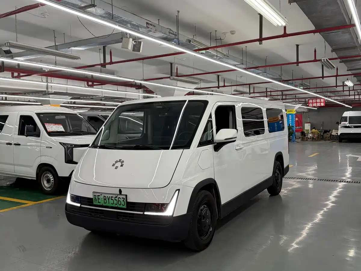 Kaven Auto Lefu 2025 2025 YueXing Edition+ Long Wheelbase Flat Roof CATL 66.67KWh