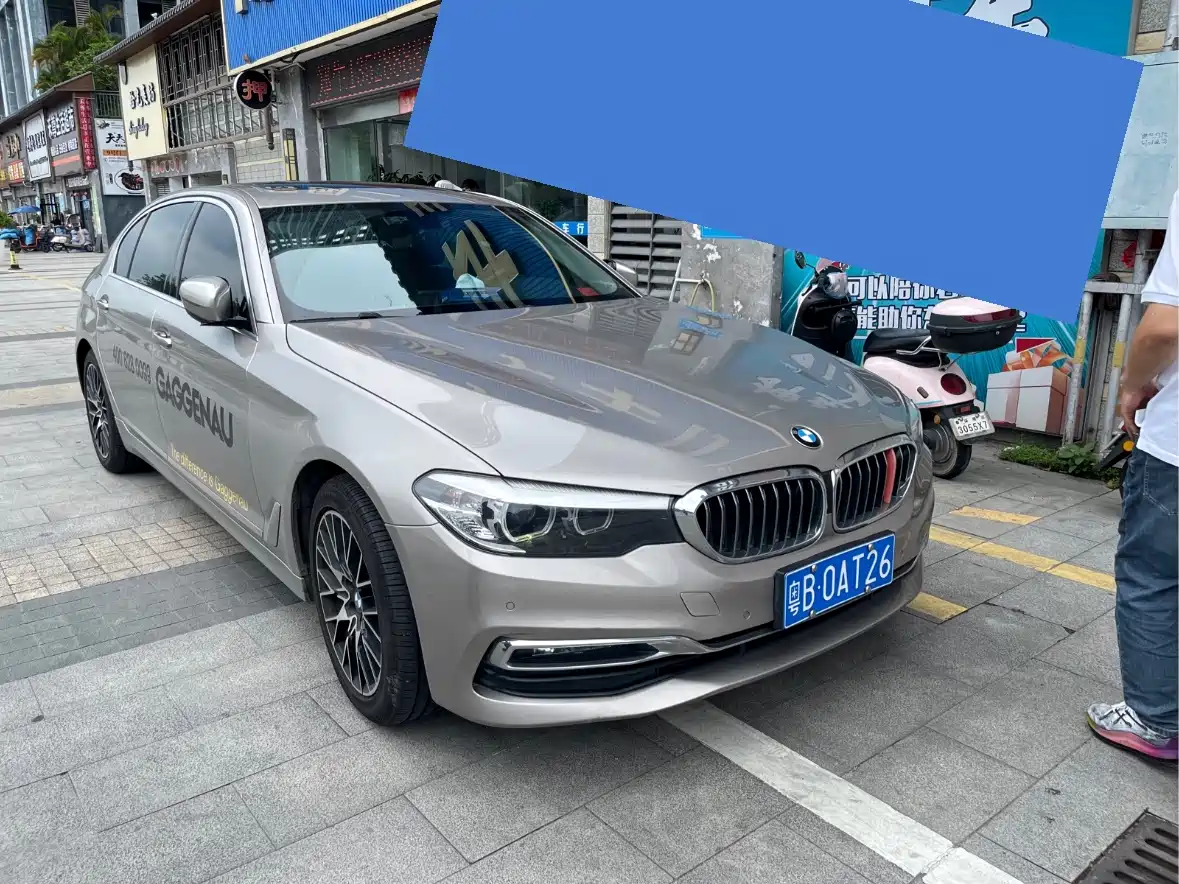 BMW 5 Series 2019 525Li Luxury Package фото 6