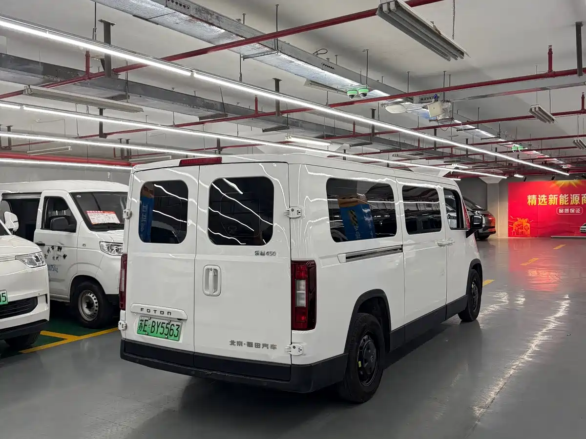 Kaven Auto Lefu 2025 2025 YueXing Edition+ Long Wheelbase Flat Roof CATL 66.67KWh