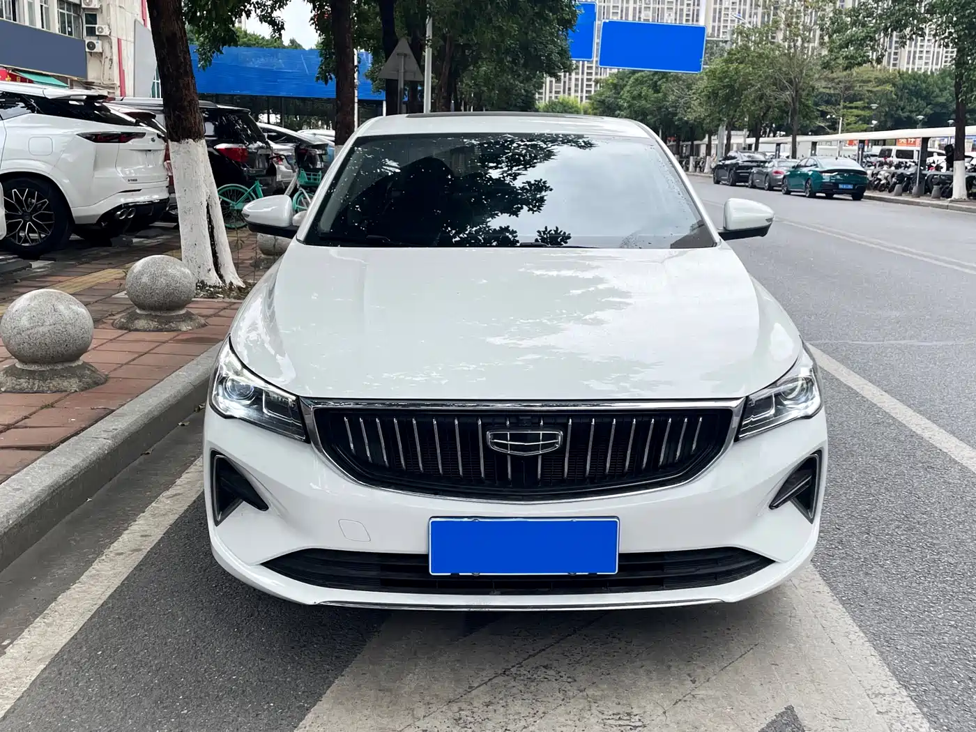 GEELY AUTOMOBILE EMGRAND