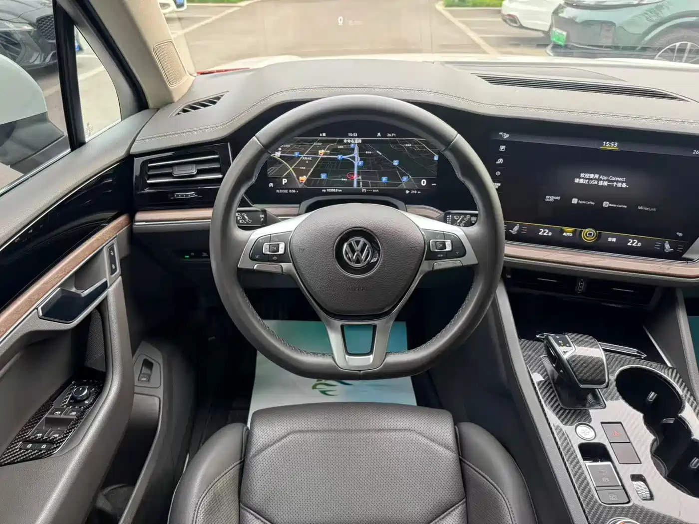 Volkswagen Touareg 2019 2.0TSI Sharp Wing Edition China VI фото 13