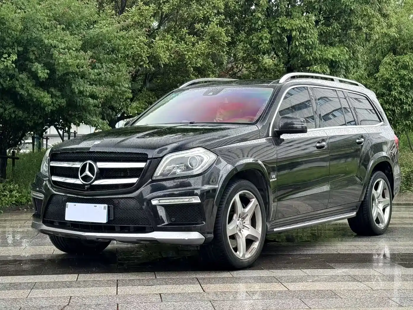 Mercedes-Benz GL-Class AMG 2014 AMG GL 63