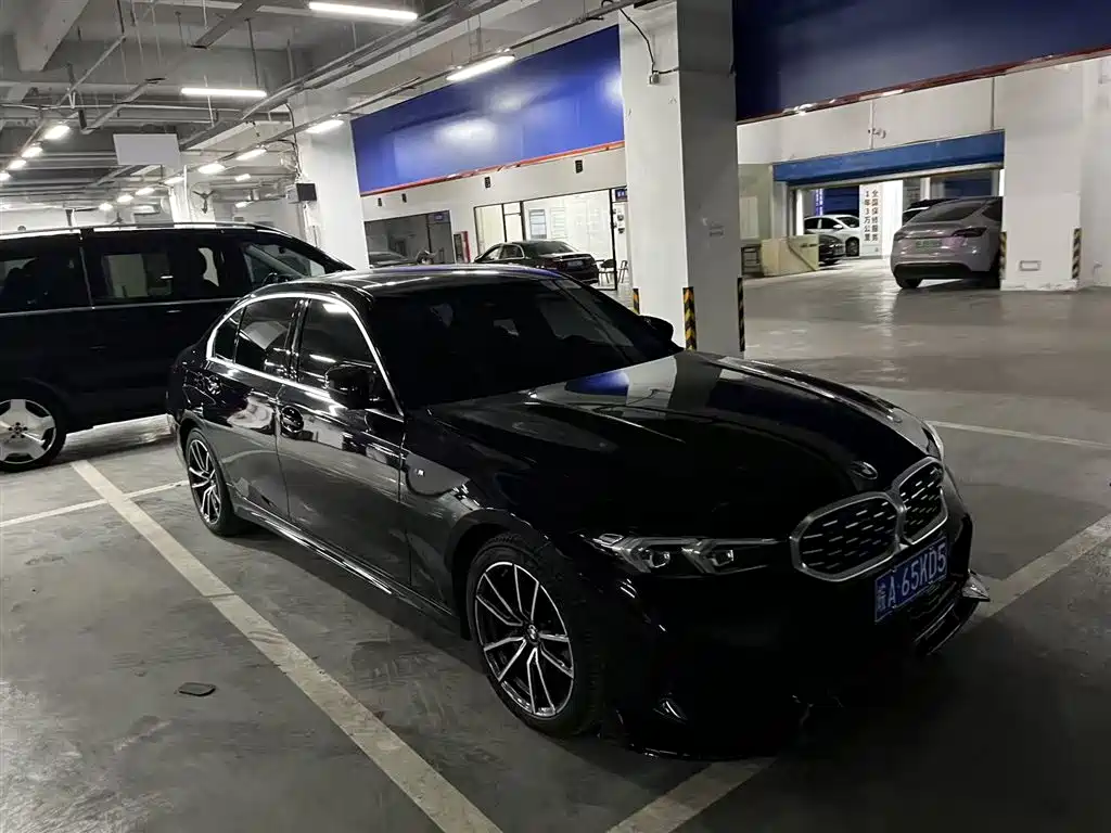 BMW 3 Series 2023 325Li M Sport Package фото 2