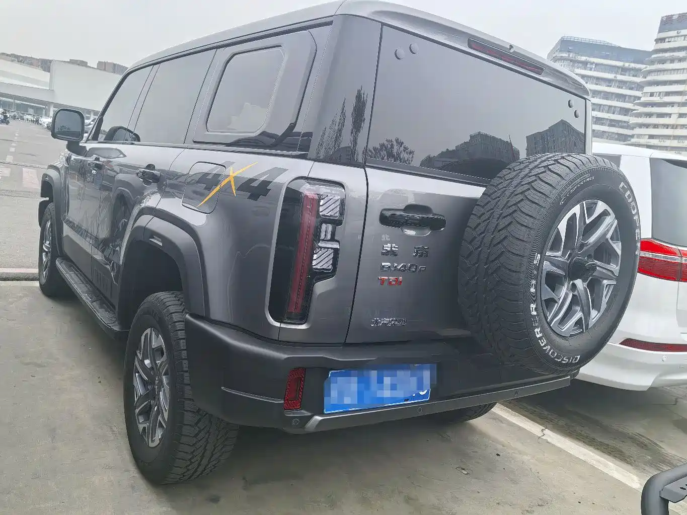 BAIC ORV Beijing Offroad BJ40 2024 2.0T All-new Blade Hero Edition Climber фото 3