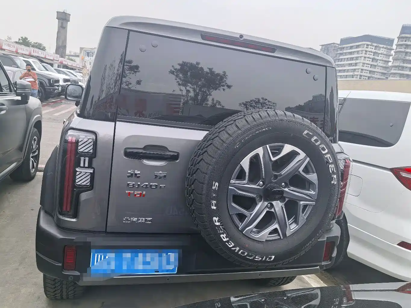 BAIC ORV Beijing Offroad BJ40 2024 2.0T All-new Blade Hero Edition Climber фото 13