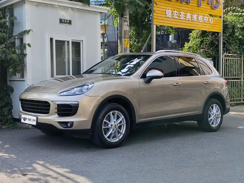 Porsche Cayenne 2016 Cayenne 3.0T
