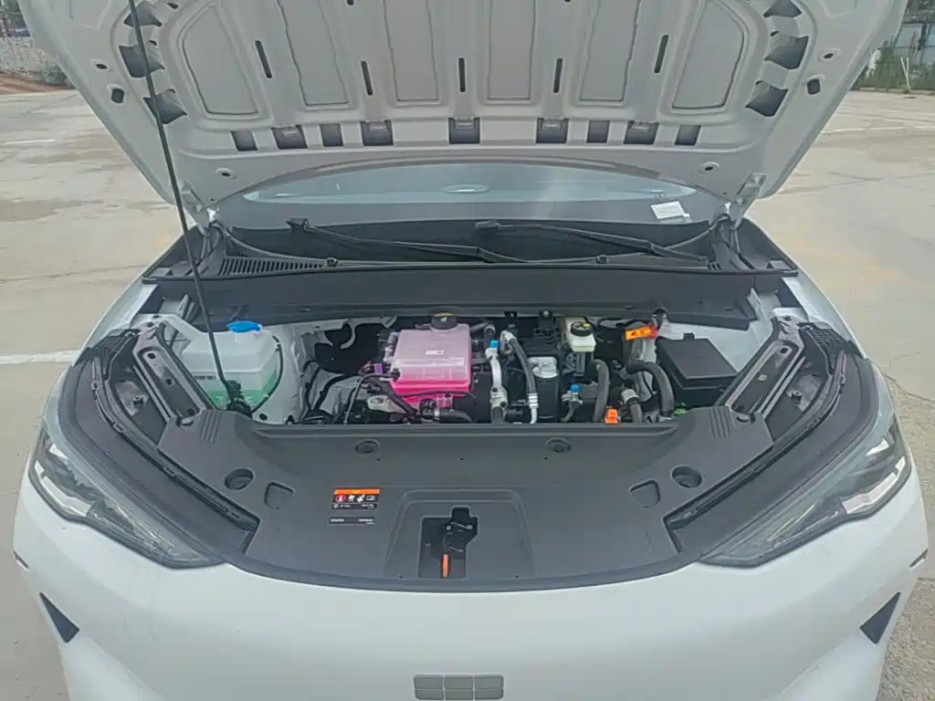 Geely Galaxy Galaxy E5 2026 2026 530km Voyager Edition
