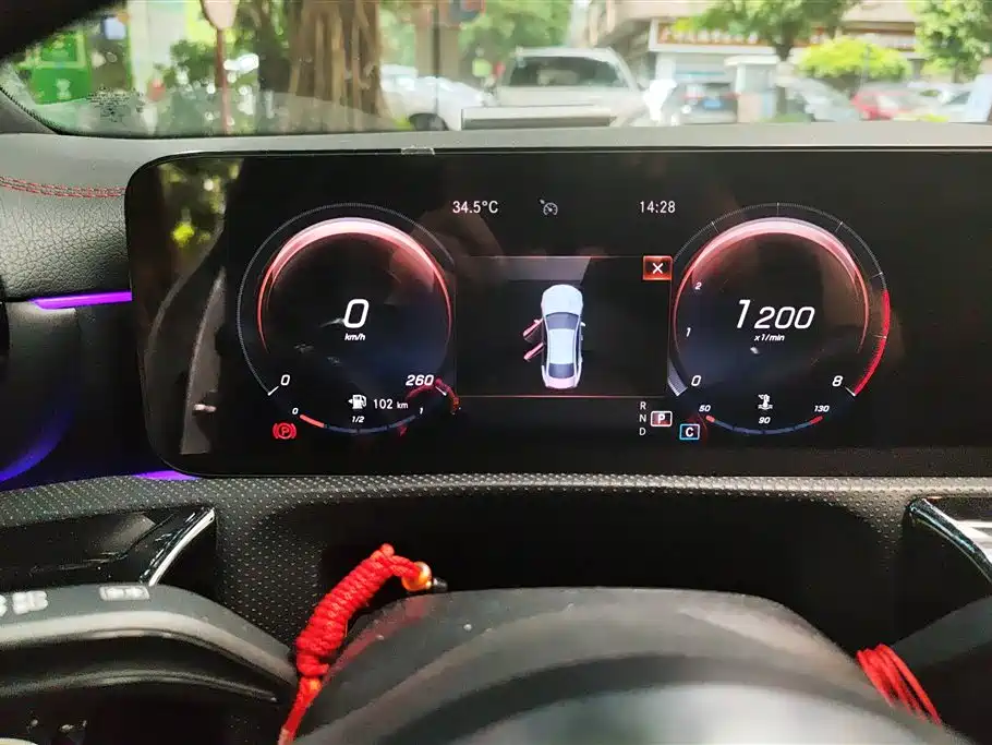 Mercedes-Benz CLA (Import) 2022 CLA 200 фото 14