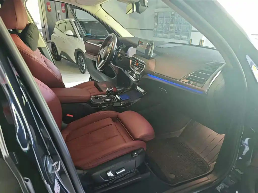 BMW X3 2022 Model Second Facelift xDrive30i Leading M Night Package фото 7