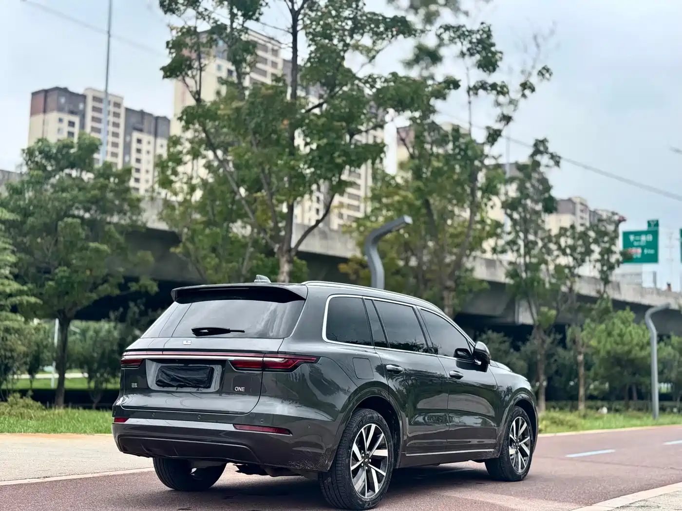Фото 4 - Li Auto Li ONE