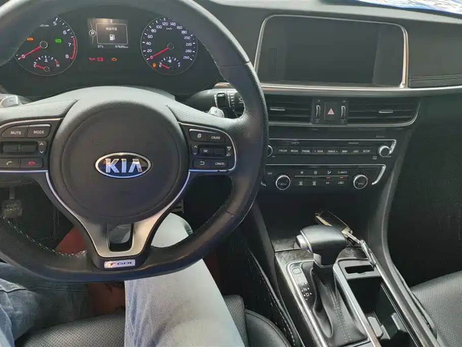 Kia K5 2016 1.6T Automatic LUX фото 12