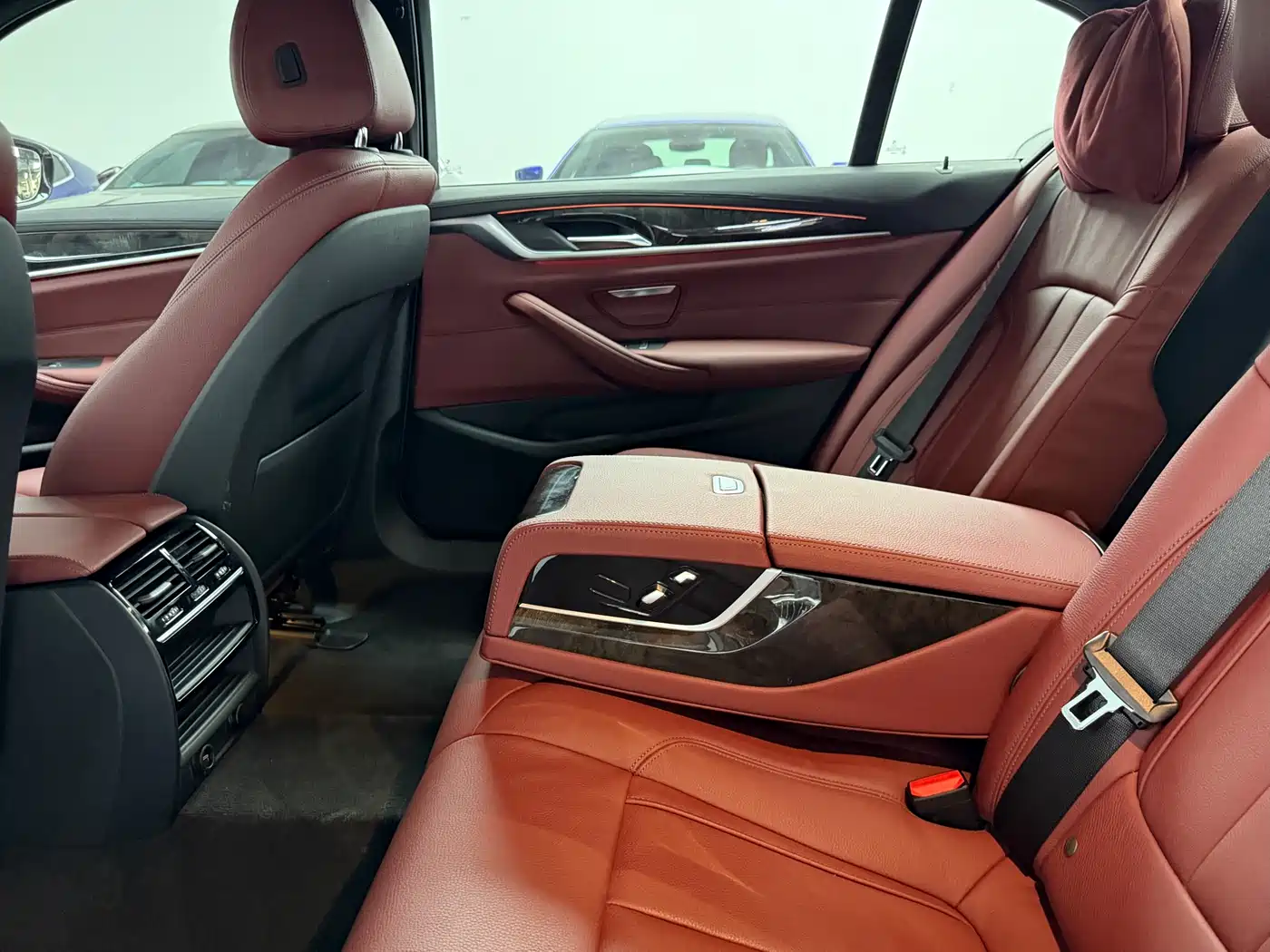 BMW 5 Series 2018 Facelift 530Li Leading M Sport Package фото 7