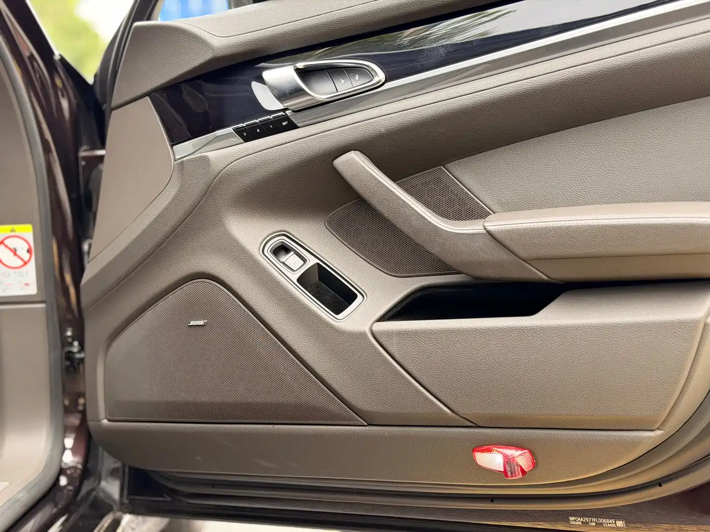 Porsche Panamera 2014 Panamera 3.0T фото 10