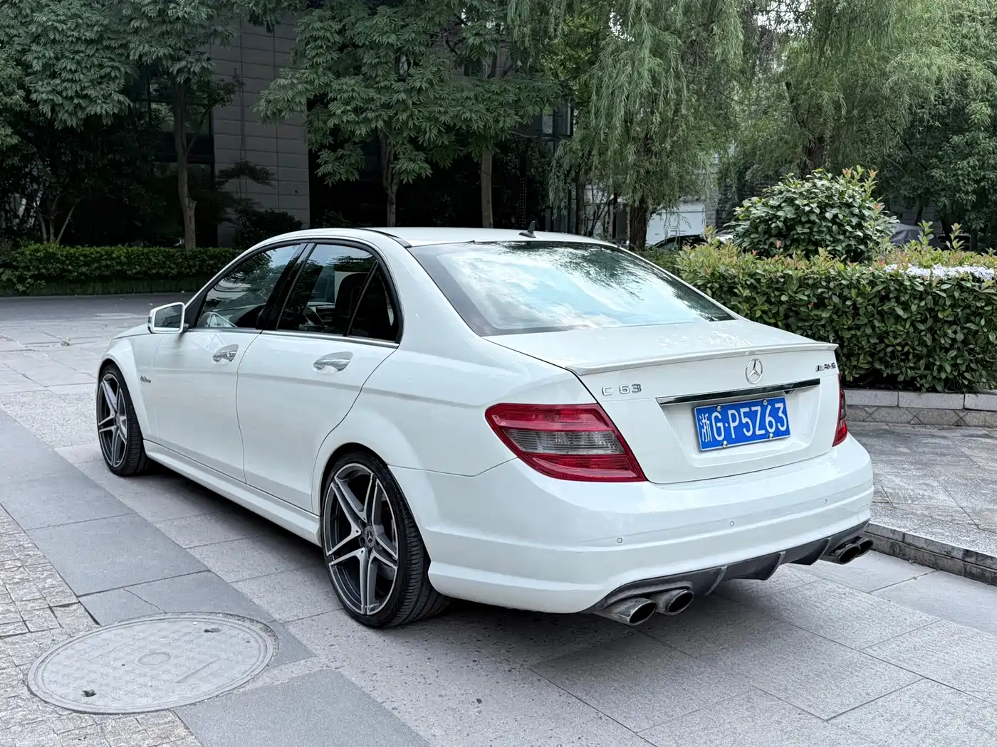 Фото 6 - Mercedes-Benz C-Class AMG